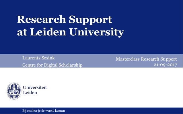 leiden university thesis template
