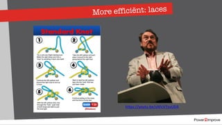 More efficiënt: laces
https://youtu.be/zAFcV7zuUDA
 