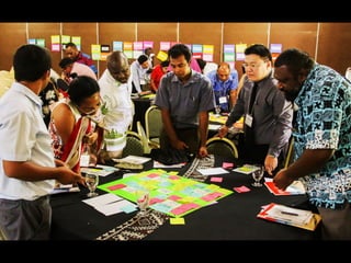 Proposed
agenda
Time Activity
13:35-13:50 Icebreaker
13:50-14:15 Presentation of key concepts & guide
14:15-14:30 Country ...