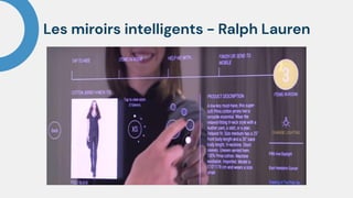 Les miroirs intelligents - Ralph Lauren
 