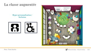 @EducForKids #EducForKids
La classe augmentée
Hyper personnalisation /
Inclusion
Photo : Paola Sanchez 117
 