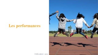 Les performances
47Crédits (photo) : canva
 