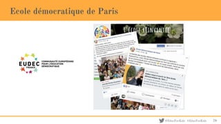 @EducForKids #EducForKids 79
Ecole démocratique de Paris
 