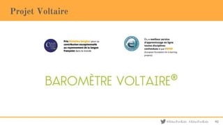 @EducForKids #EducForKids 82
Projet Voltaire
 