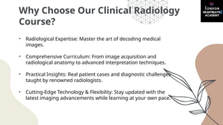 Master Radiology Master Clinical Radiology & Medical Imaging – London HeartbeatsZ ...
