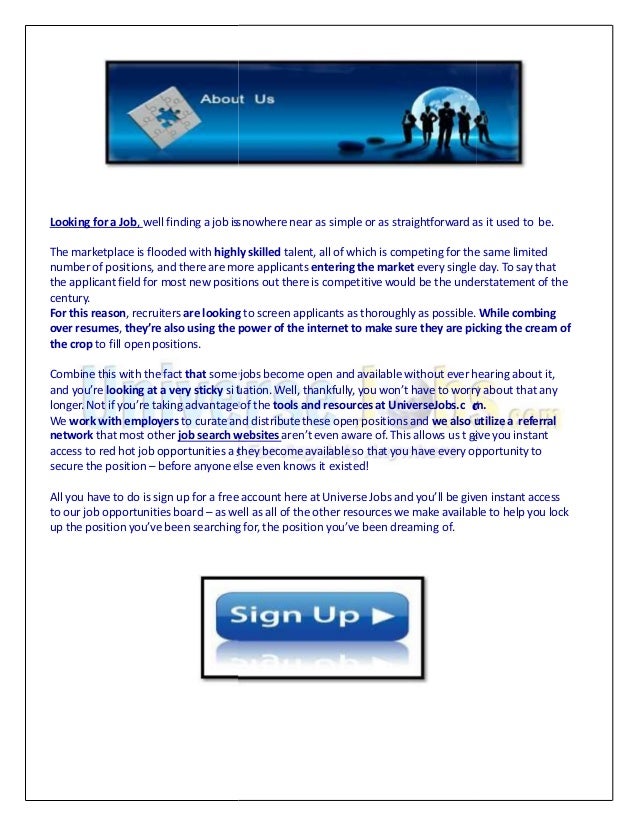 jobs searching websites