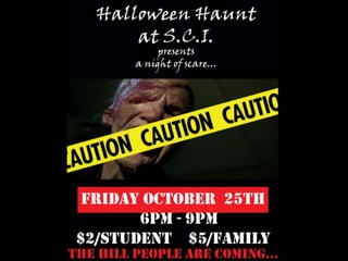 THERE IS A
MANDATORY
MEETING IN
ROOM 214 AT
LUNCH TODAY
FOR ALL
VOLUNTEERS!!
EAT YOU
THERE!!!

 