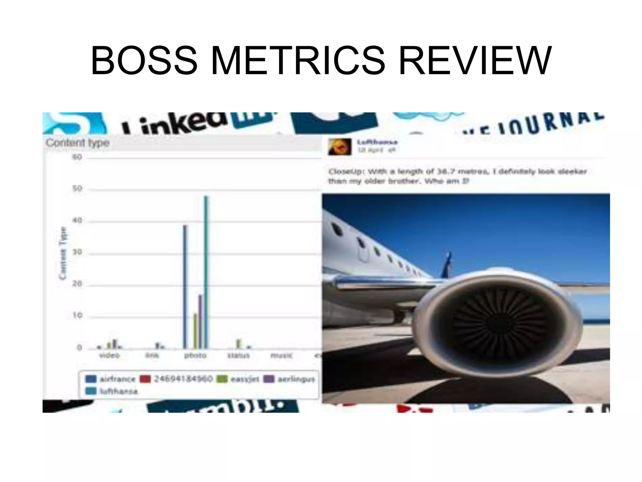 BOSS METRICS REVIEW
 