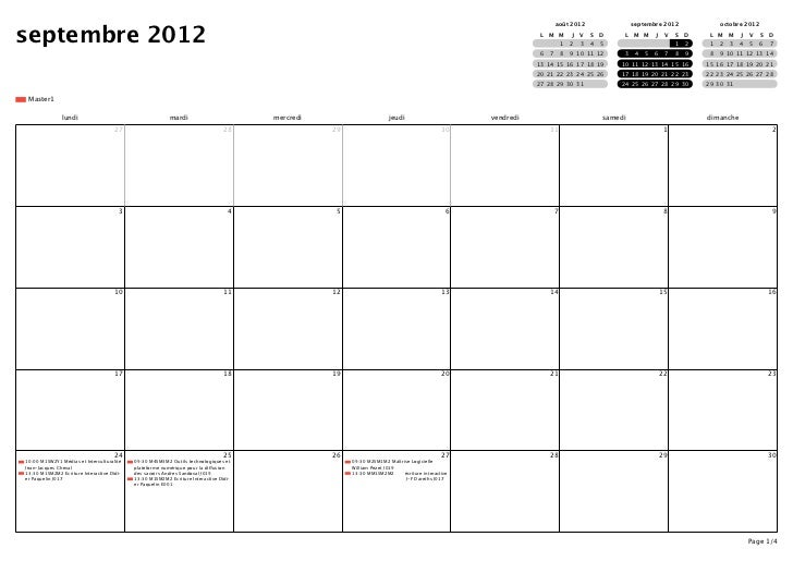 master 1 cpeam emploi du temps