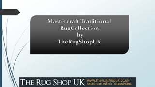 Mastercraft Traditional Rug Collection by TheRugShopUK