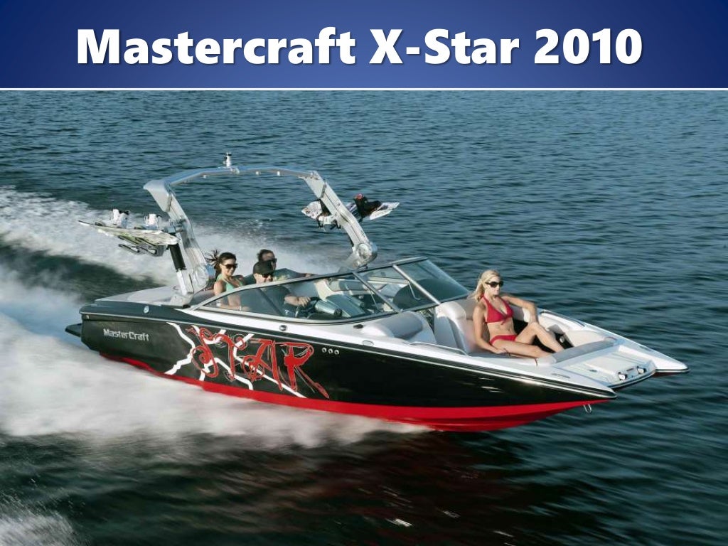 MasterCraft XStar Wakeboard Boat Rental