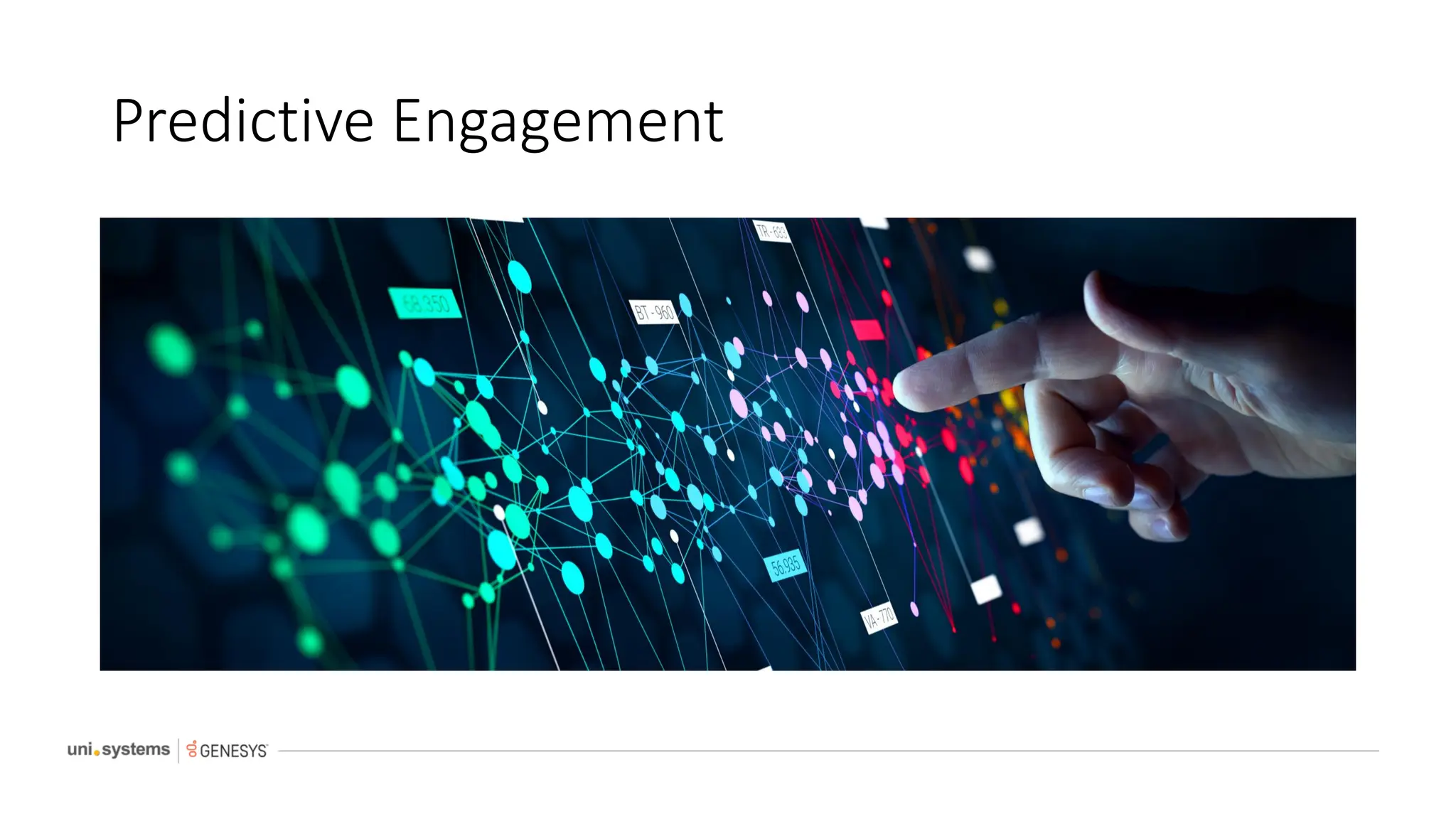 Predictive Engagement
 