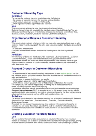 Master data | DOCX
