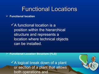Functional Location Types Masterdata PM | PPT
