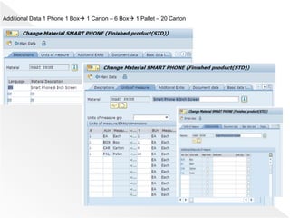 Additional Data 1 Phone 1 Box 1 Carton – 6 Box 1 Pallet – 20 Carton
 