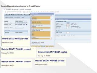 Create Material with reference to Smart Phone
 