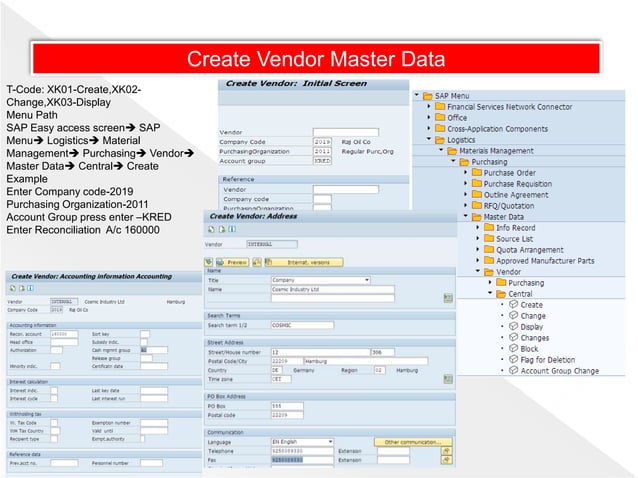 Master data | PPTX