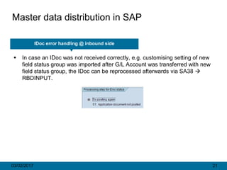 Master data distribution in SAP: implementation guide | PDF