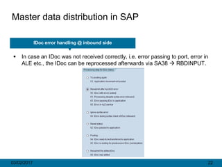 Master data distribution in SAP: implementation guide | PDF