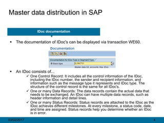 Master data distribution in SAP: implementation guide | PDF
