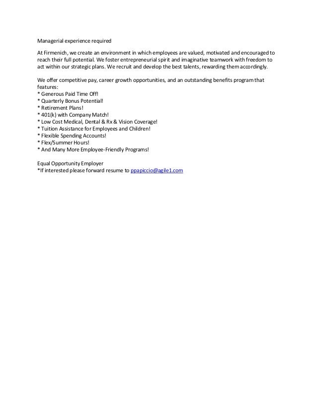 master data management resume