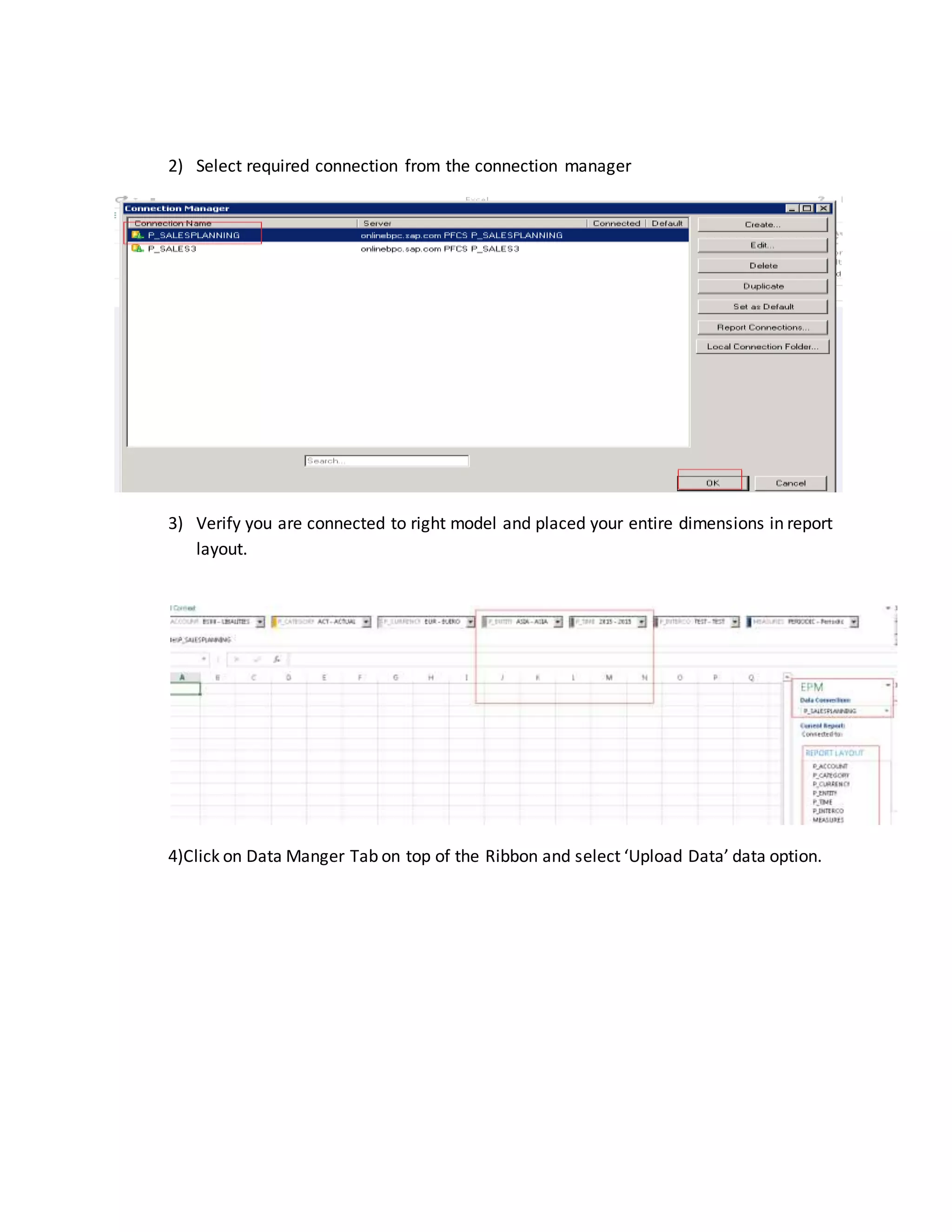 SAP BPC 10.0 NW FLAT FILE (csv)Master data upload doc PDF