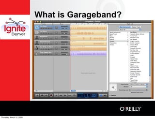 What is Garageband?




Thursday, March 12, 2009
 