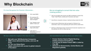 the Barriers to Blockchain Adoption PPT