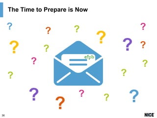 The Time to Prepare is Now

?

?

?

?

?

? ?

?

36

?
?

?

?

? ?

?

?

?

?

 
