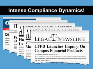 Intense Compliance Dynamics!

 