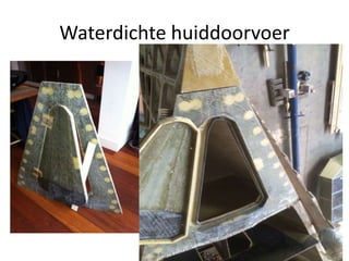 Waterdichte huiddoorvoer

 