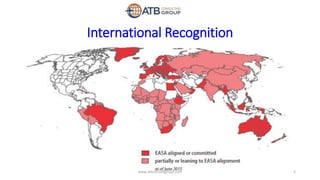 International Recognition
5www.atbconsultgroup.com
 