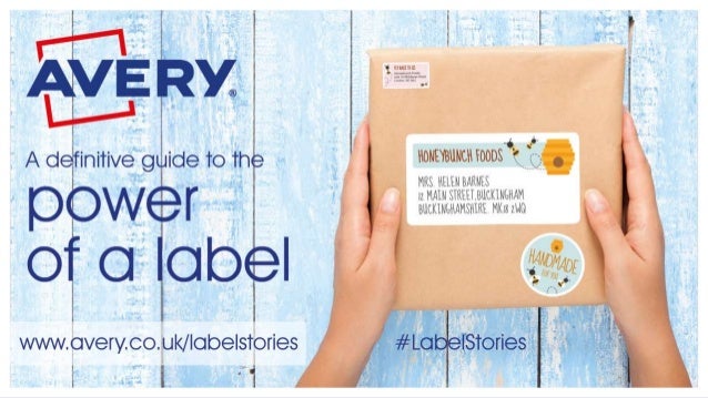 small business labels