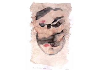 Emotions in Water Color