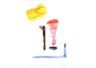 Emotions in Water Color