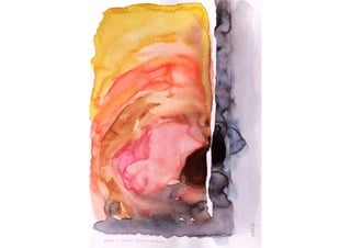 Emotions in Water Color