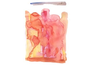 Emotions in Water Color