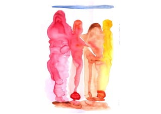 Emotions in Water Color