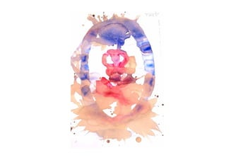 Emotions in Water Color