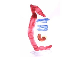 Emotions in Water Color