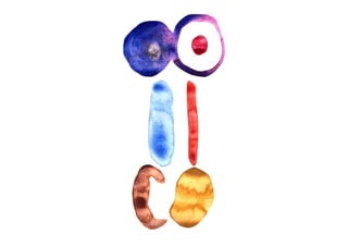 Emotions in Water Color