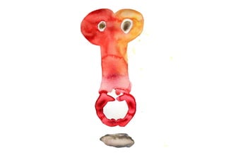 Emotions in Water Color