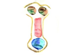 Emotions in Water Color