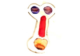 Emotions in Water Color