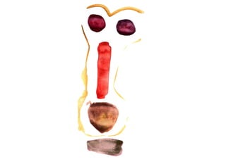 Emotions in Water Color