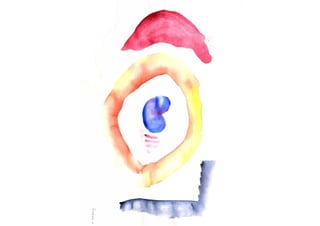 Emotions in Water Color