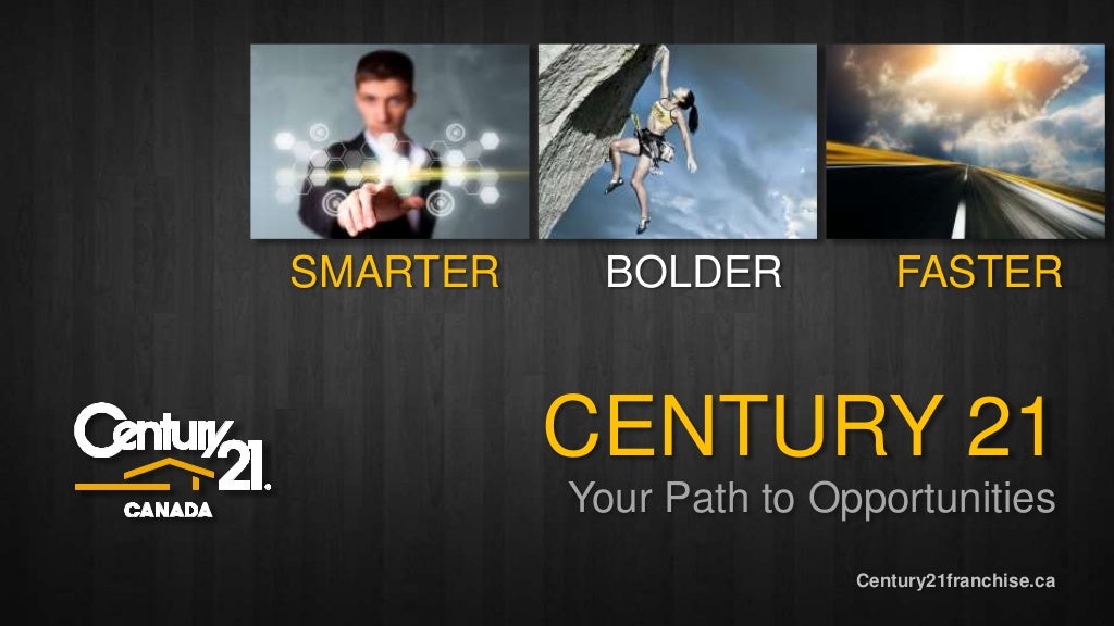 CENTURY 21 Canada Franchise Sales
