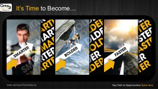 CENTURY 21 Canada Franchise Sales