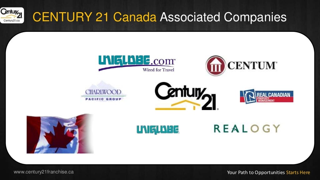 CENTURY 21 Canada Franchise Sales