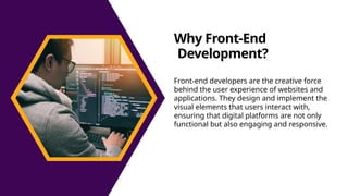Master Front-End Development – Your Path to a Tech Career in NZ | PPT